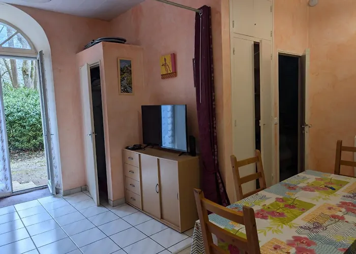 Apartment De Plain Pied , Jardin Et Grande Terrasse Ussat